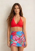 Scarlet Tropic Swim Set