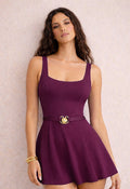 Regal Violet Swimsuit