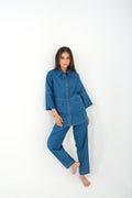 Indigo Edge - Cotton Co-ord Set