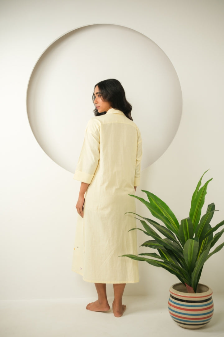 Buttercup Breeze - Cotton Sleep Shirt