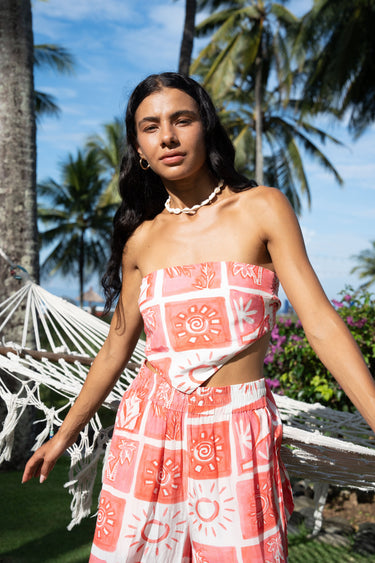 Coral Top
