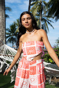 Coral Top