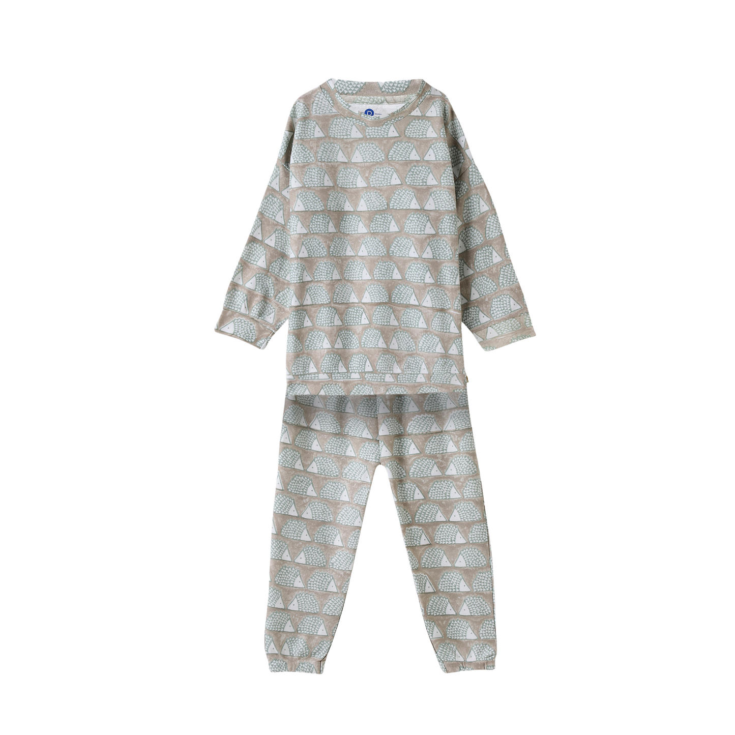 Organic Tracksuit Set | Hand-Block Printed