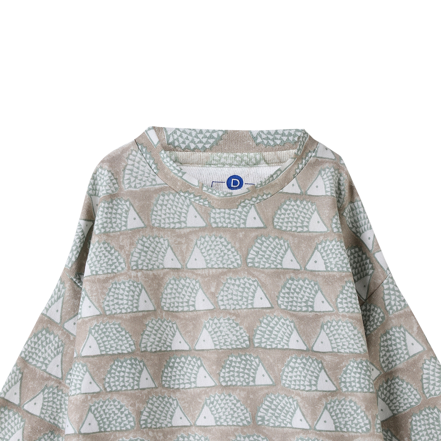 Organic Tracksuit Set | Hand-Block Printed
