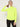 Women's Ath Runner Zip Neck Safety Yellow