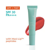 Skincare product with SPF 30 and PA++++ on a white background