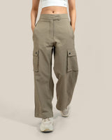 Shop-TraqPace Jacket & Cargo Pants Stone Beige