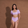 Macan Top - Lilac