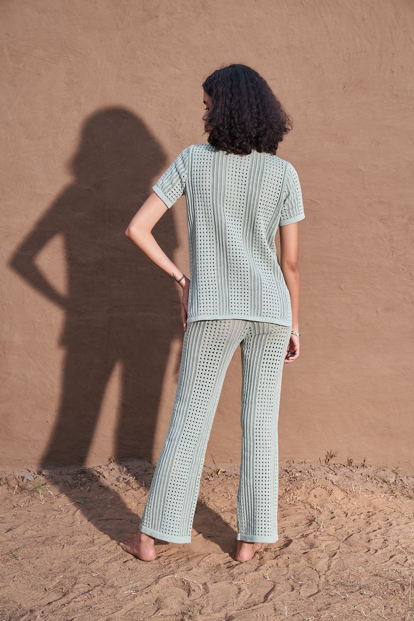 Isabella Co-ord Set - Sage Green