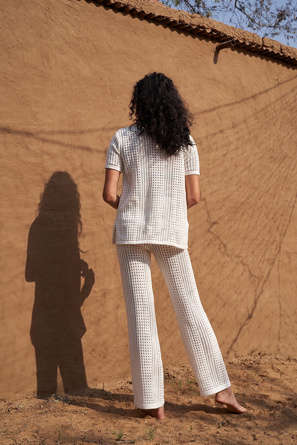 Isabella Co-ord Set - White