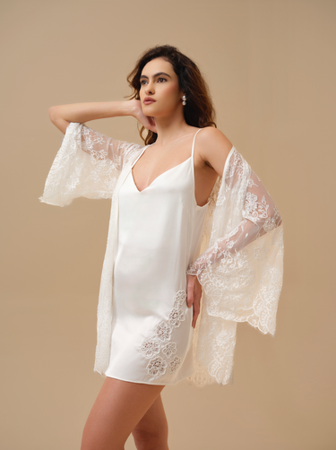 Amara Hand Embellished Cami Dress