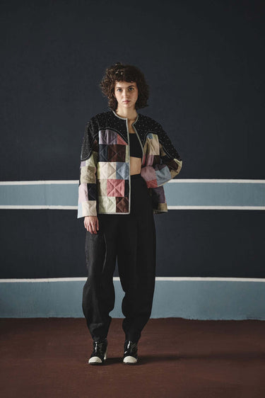 Amara Patch Jacket