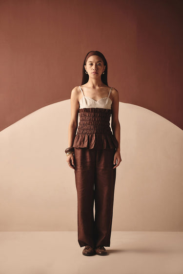 Dual Smocking Co-ord Set