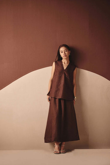 Roseline V-Neck Top