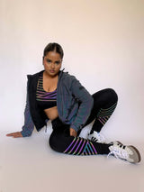 Shop-Artemis Reflective Leggings Black
