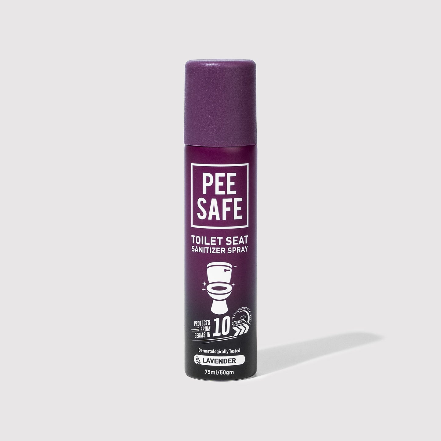 Toilet Seat Sanitizer Spray (Mint, Lavender & Citrus) - 75 ML (Pack of 3)