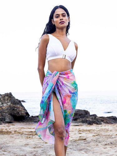 Rainbow Sarong by AOBA