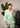 Tropical Palm Printed Co-ord Set