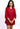 Crimson Ease – 3-Piece PU Hosiery Lounge Set