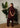 Velour Maroon Hand-Embroidered Co-ord Set