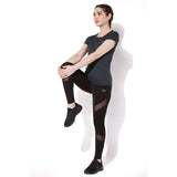 Contour Training Tee Dark Grey-Short Sleeve Tee-Silvertraq-Silvertraq
