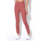 Ath Perform 7/8 High Waist Leggings Marsala-Leggings-Silvertraq-Silvertraq