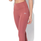 Ath Perform 7/8 High Waist Leggings Marsala-Leggings-Silvertraq-Silvertraq
