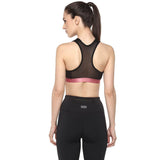 Lumos Sports Bra Black-Padded Sports Bra-Silvertraq-Silvertraq