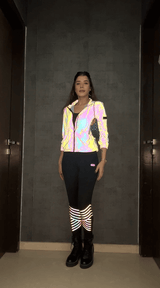 Shop-Artemis Reflective Leggings Black