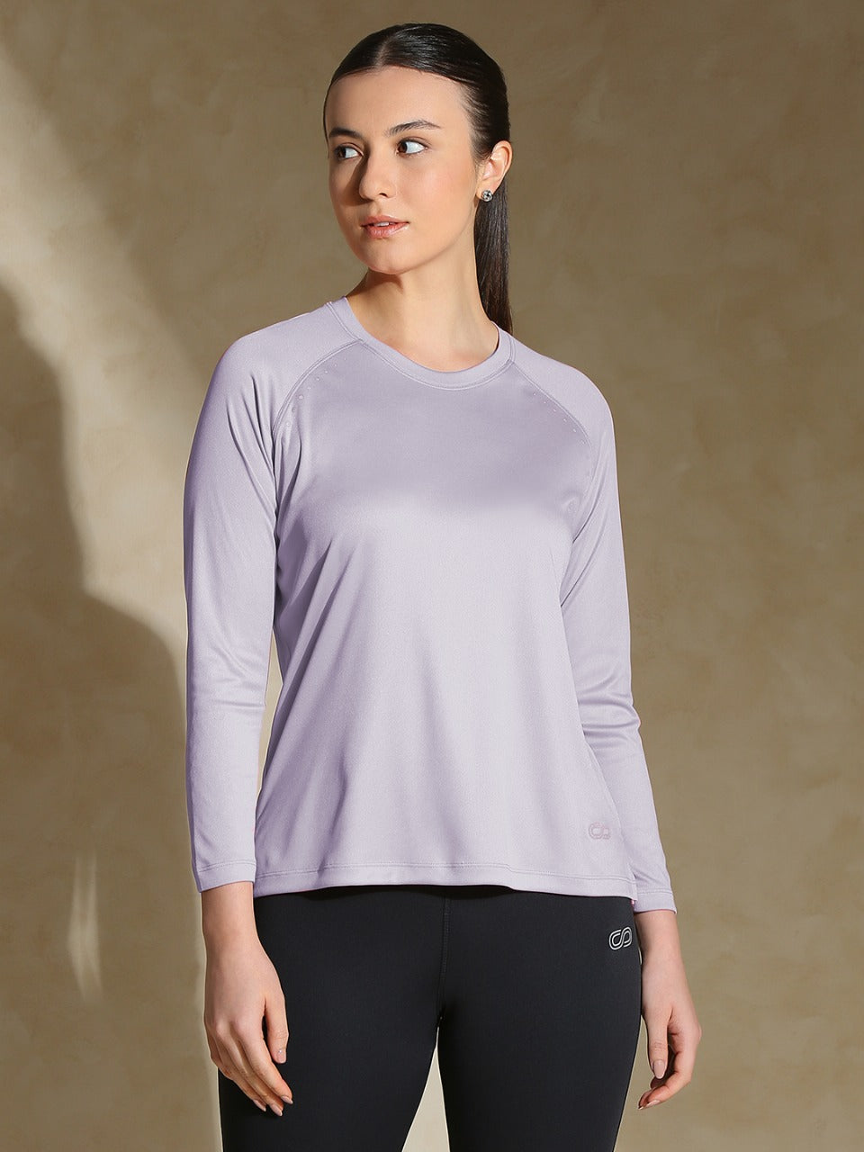 Aero TraqDry Long Sleeve Tee Lilac