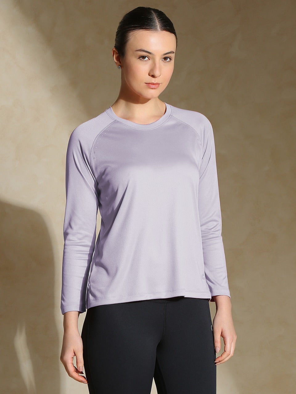 Aero TraqDry Long Sleeve Tee Lilac