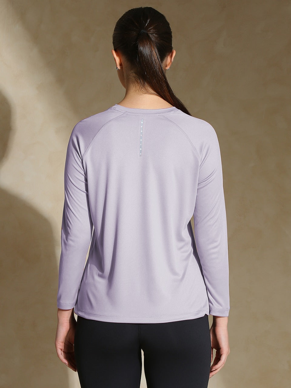 Aero TraqDry Long Sleeve Tee Lilac
