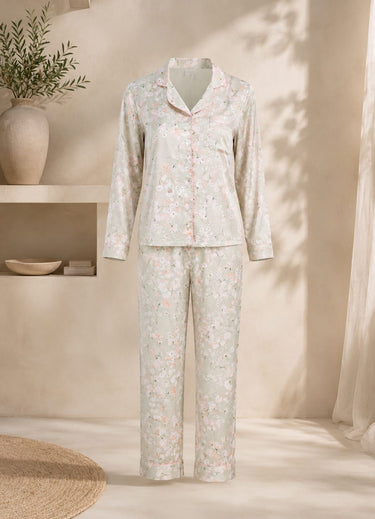 Mint Blossom Dream Pj set