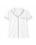 Women's White Lounge Top