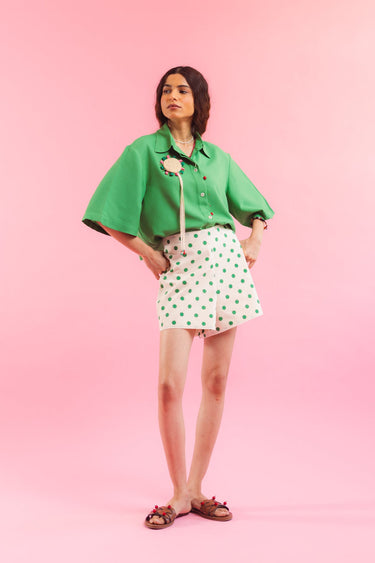 Dear Brooch Shirt