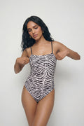 Zebra Print Monokini