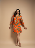 Tangerine Tropica Sleep Shirt
