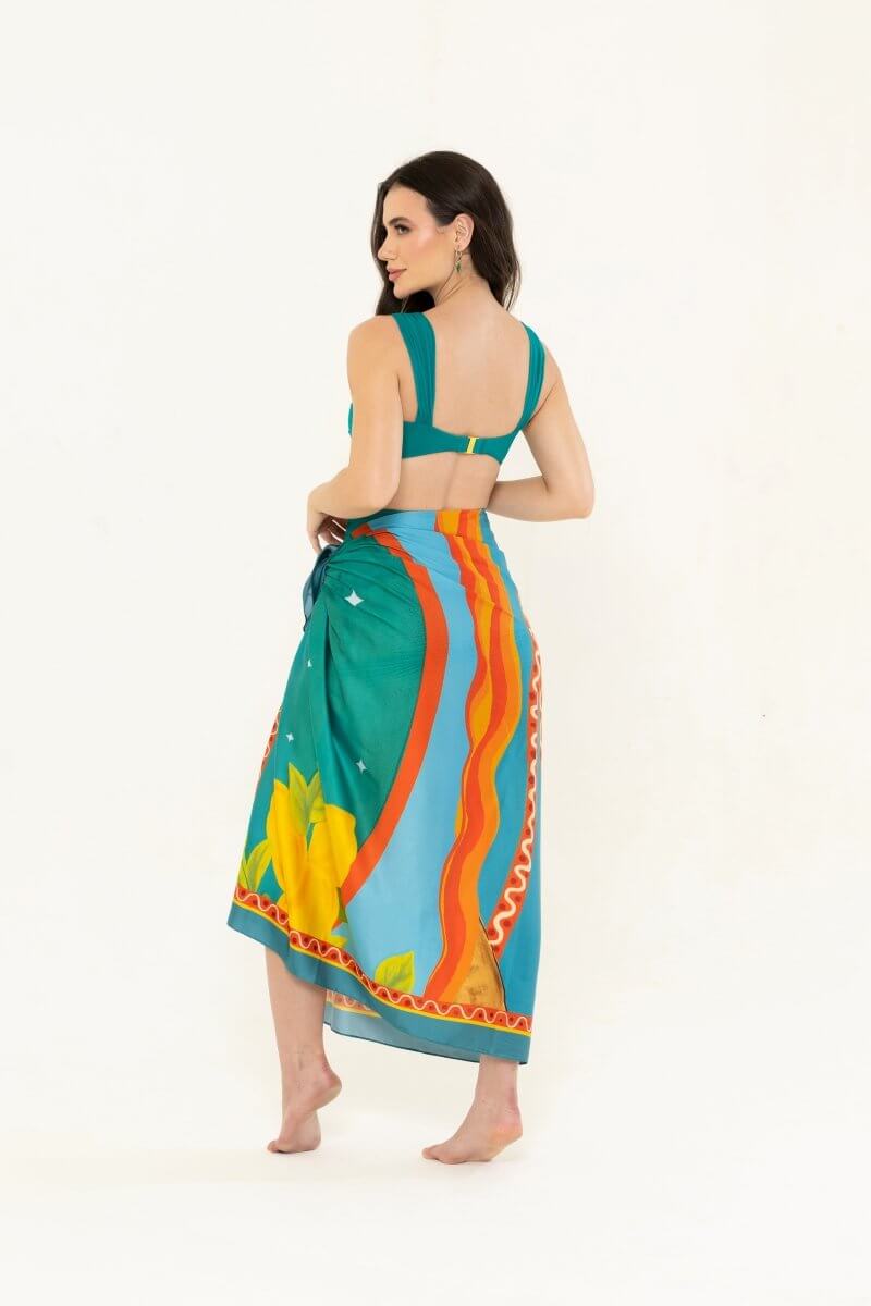 Beach Bum Sarong