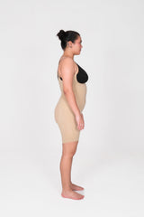 Open Bust Mid Thigh Bodysuit - Reframe