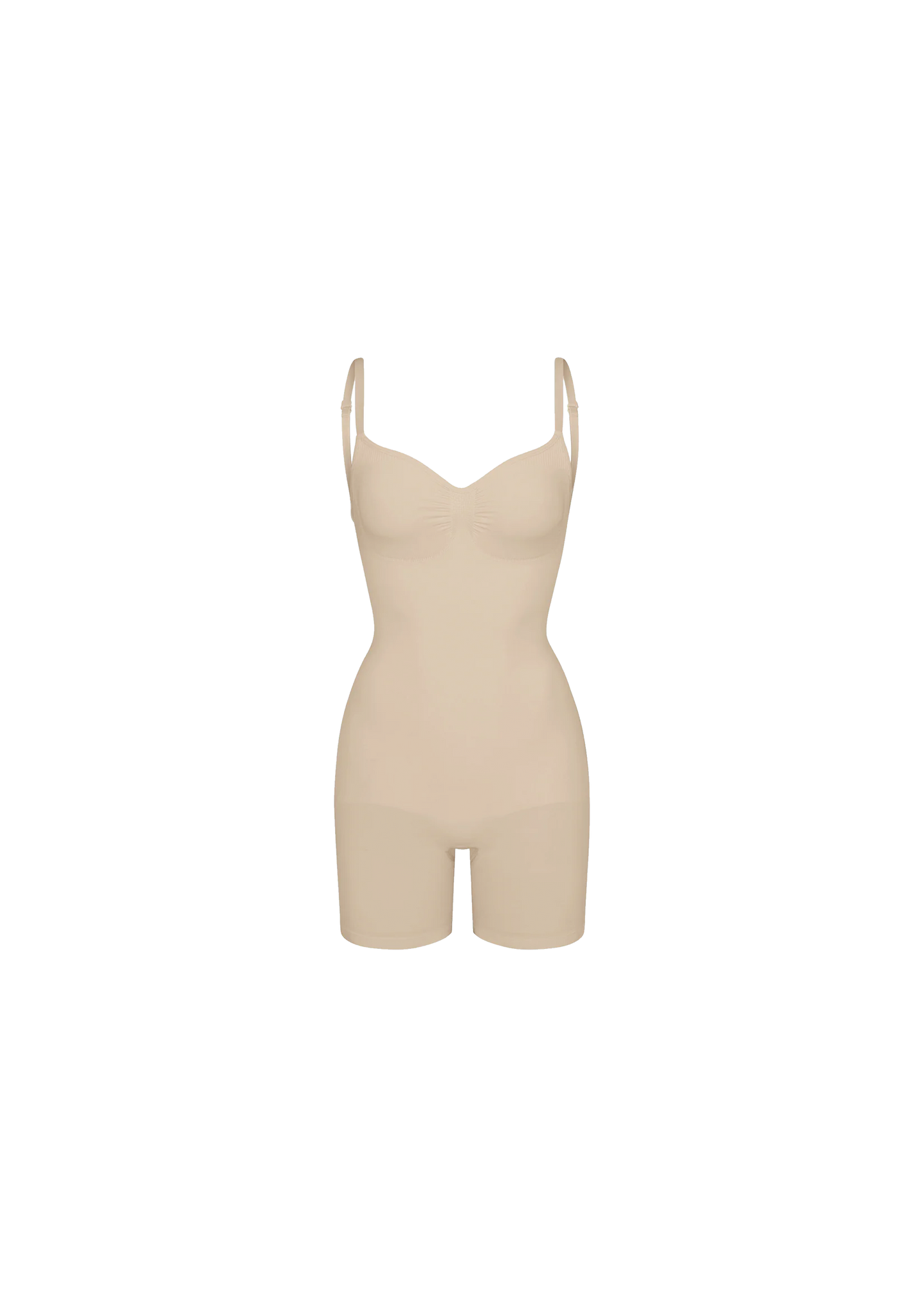 Butt Lifting Mid Thigh Bodysuit