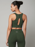 Shop-High Impact Action Bra With Clasp Sage