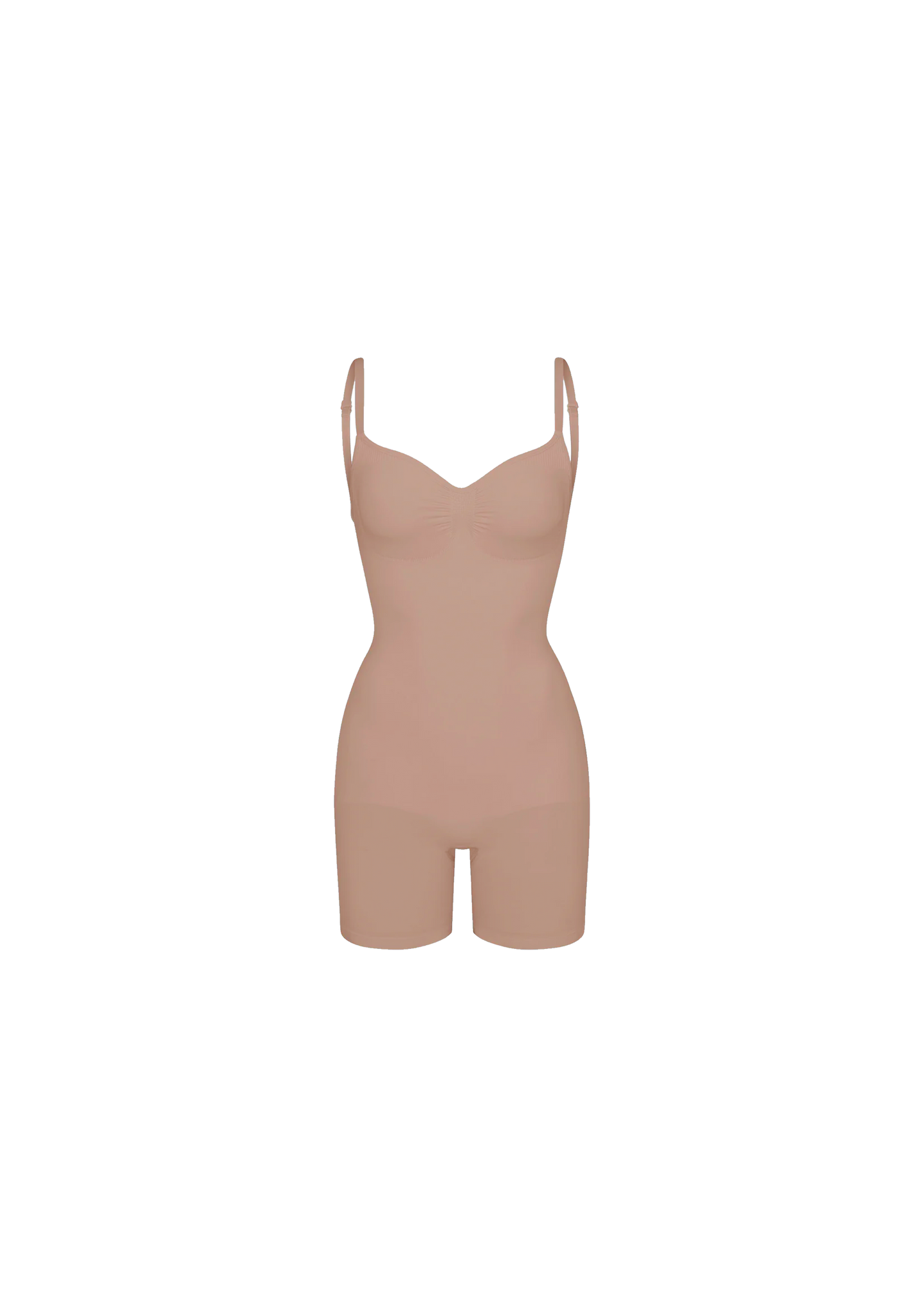 Butt Lifting Mid Thigh Bodysuit