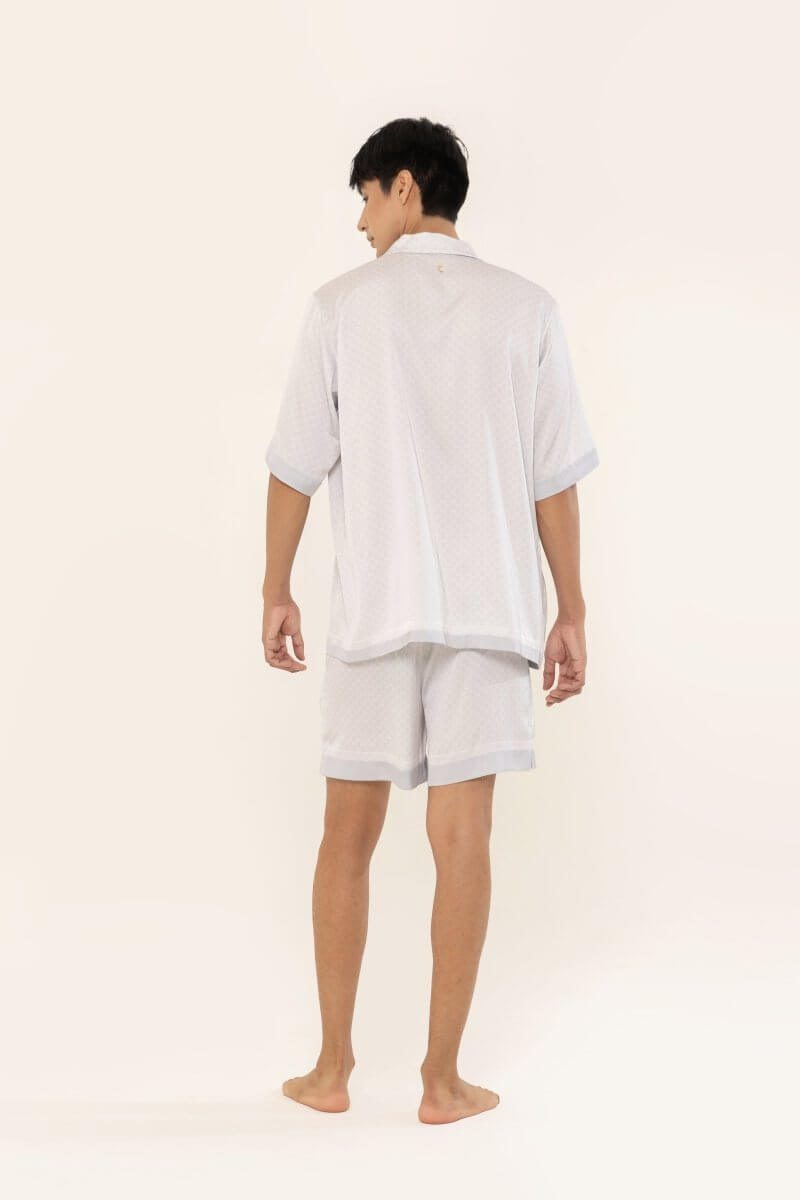 Cadres Silver Lation Shorts