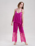 Purple Cami Top And Pants