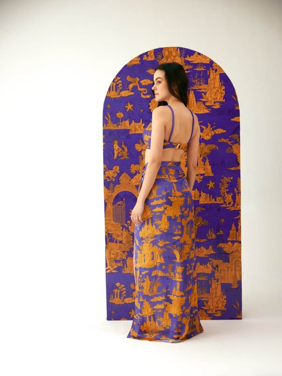 Columbus Bikini Set with Synoro Skirt