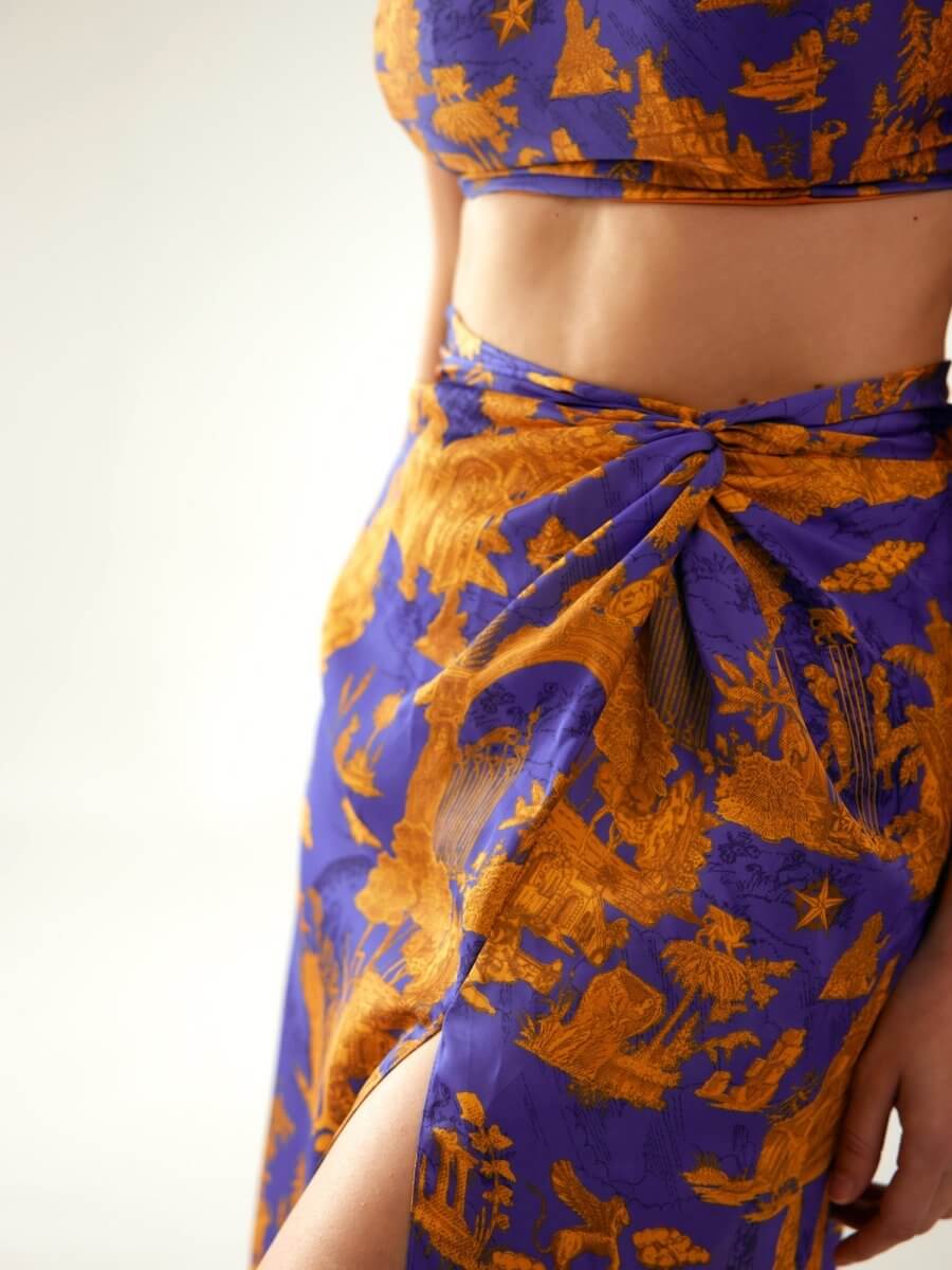 Columbus Bikini Set with Synoro Skirt
