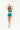 Crescent Bikini Set- Jade Green