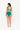 Crescent Bikini Set- Jade Green