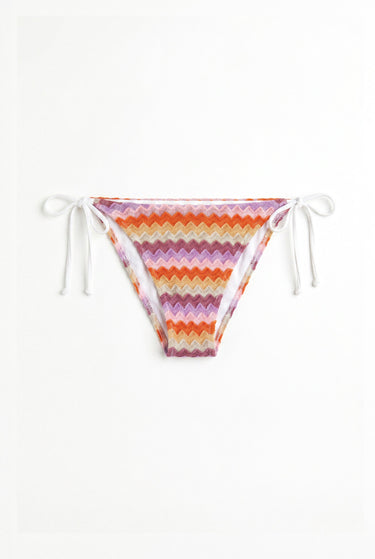 Zig Zag Crochet Bikini Bottom