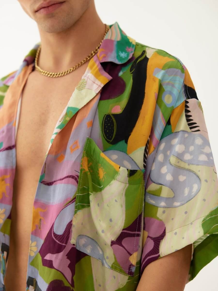Dromos Resort Shirt with Dromos Resort Shorts